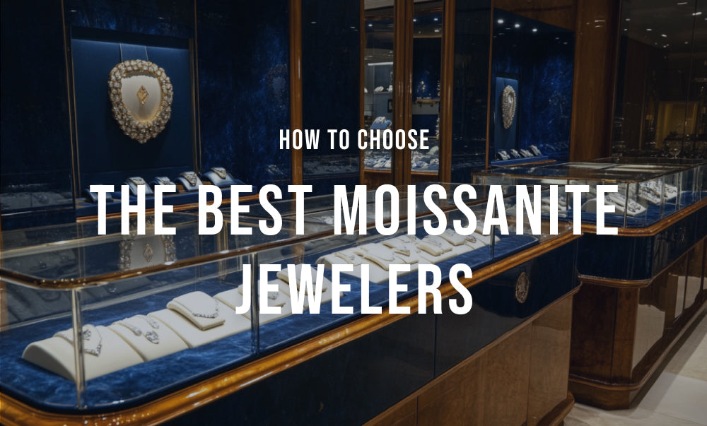 best moissanite jewelers