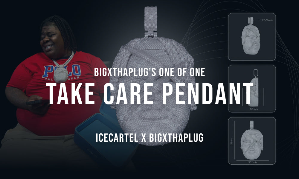 BigXthaPlug take care pendant by Icecartel