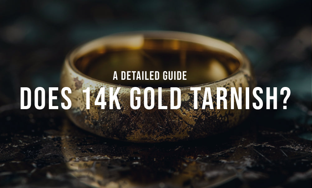 does 14k gold tarnish?