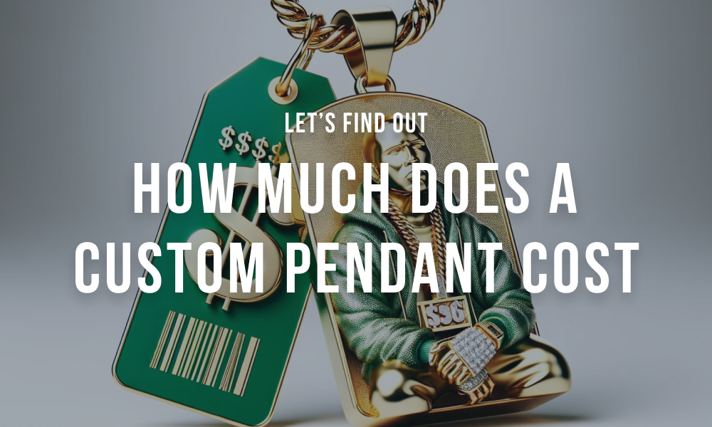 How much does a custom pendant cost