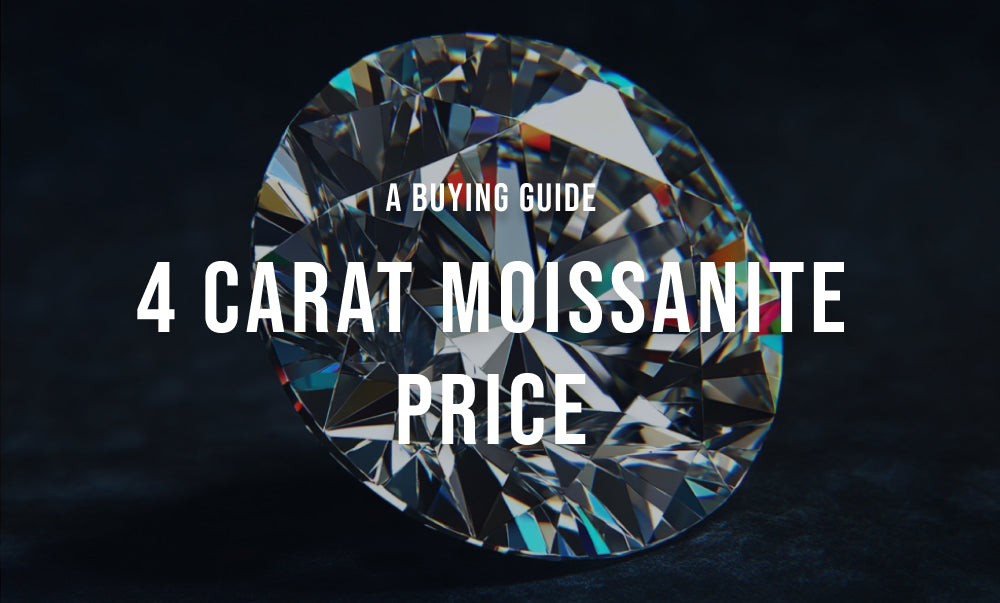 how much is a 4 carat moissanite worth