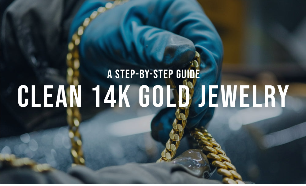 How to Clean 14K Gold Jewelry at Home: A Step-by-step Guide