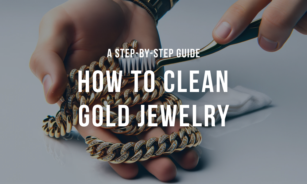 How to clean Gold Jewelry