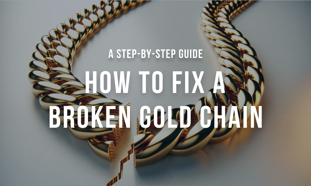 How to fix a gold chain