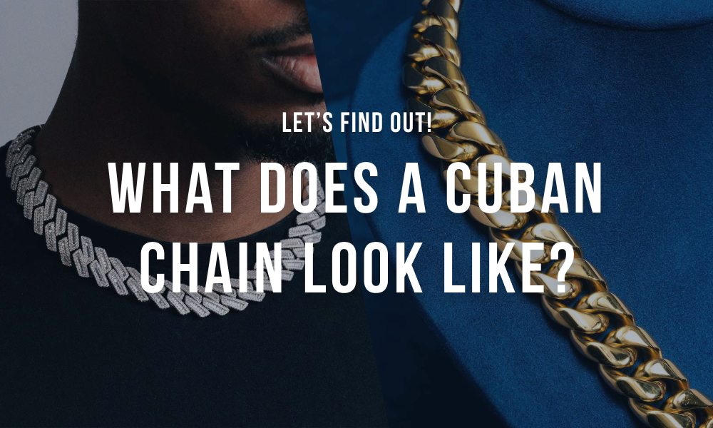 What does a cuban chain look like