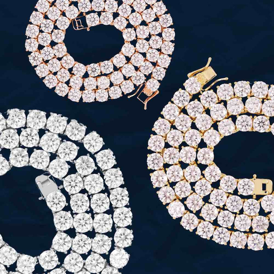 Diamond Tennis Chains