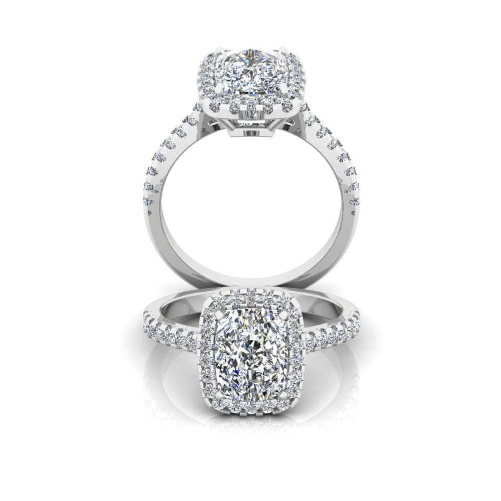 Moissanite Engagement Rings Collection Picture