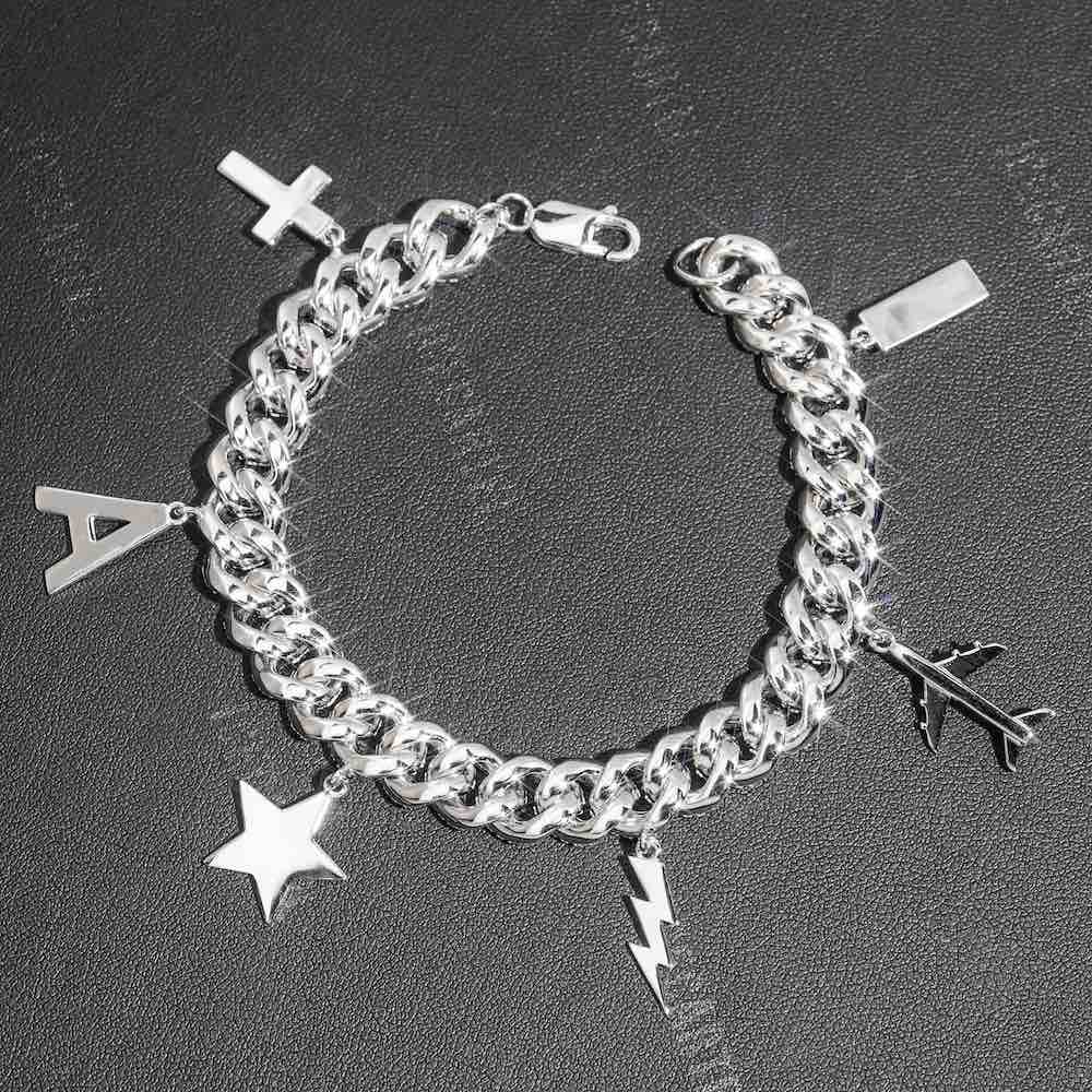 10MM iced out miami cuban link custom bracelet top