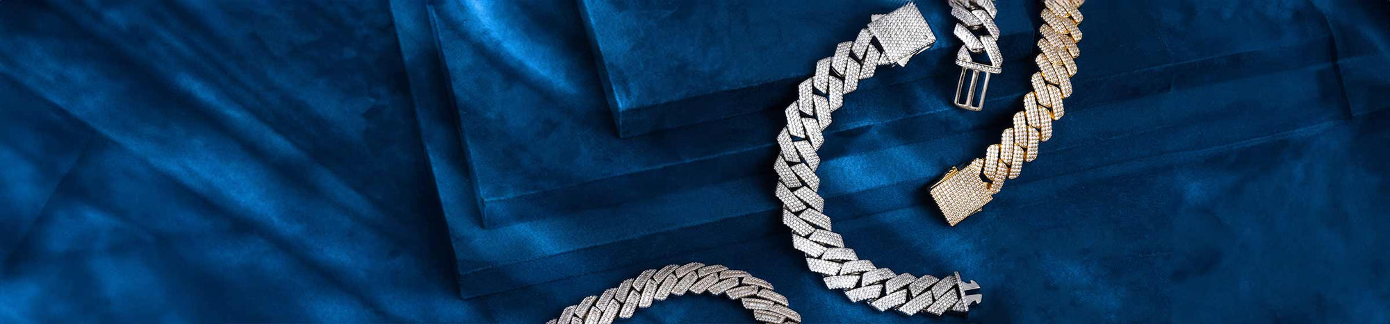 14k gold cuban link bracelets