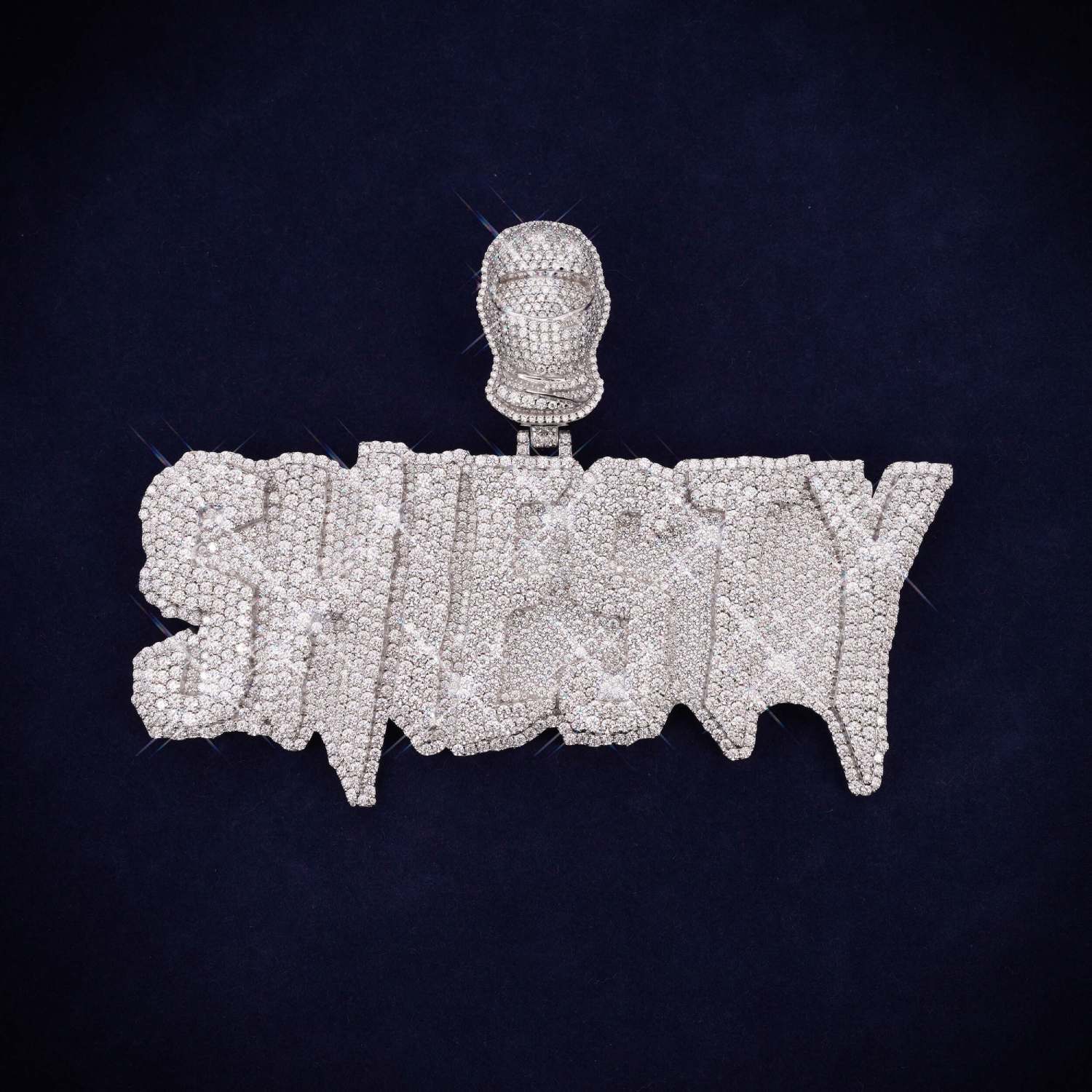 SHIESTY Custom Moissanite Name Pendant 14K Gold icecartel main