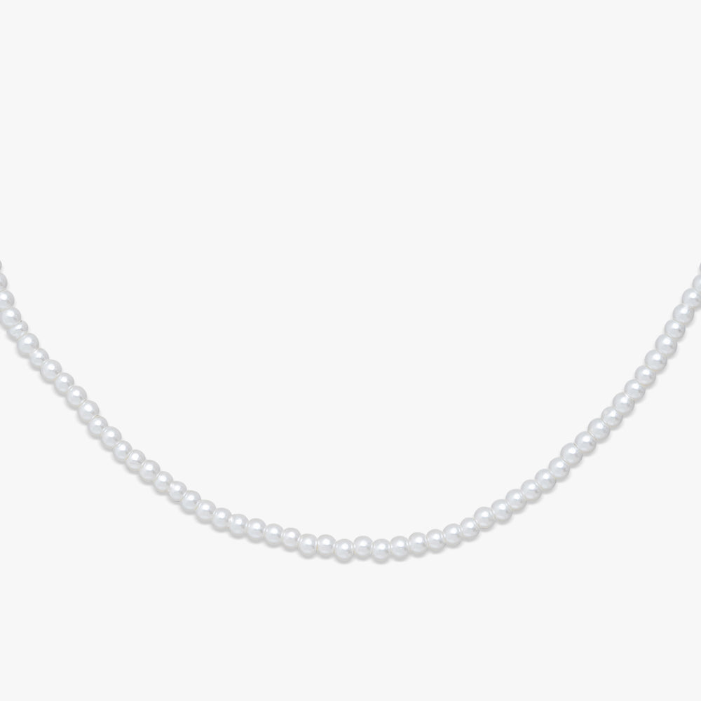 2mm pearl necklace