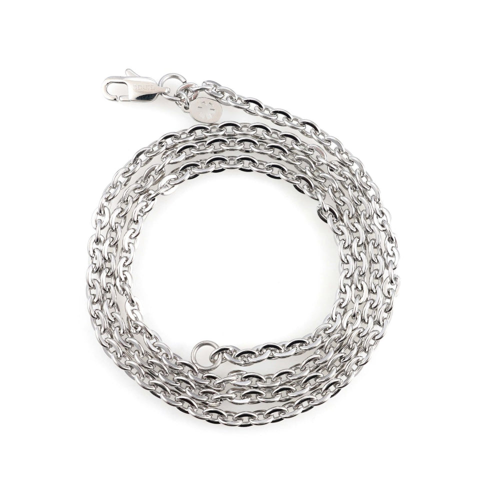 4mm cabe chain 14k white gold icecartel up
