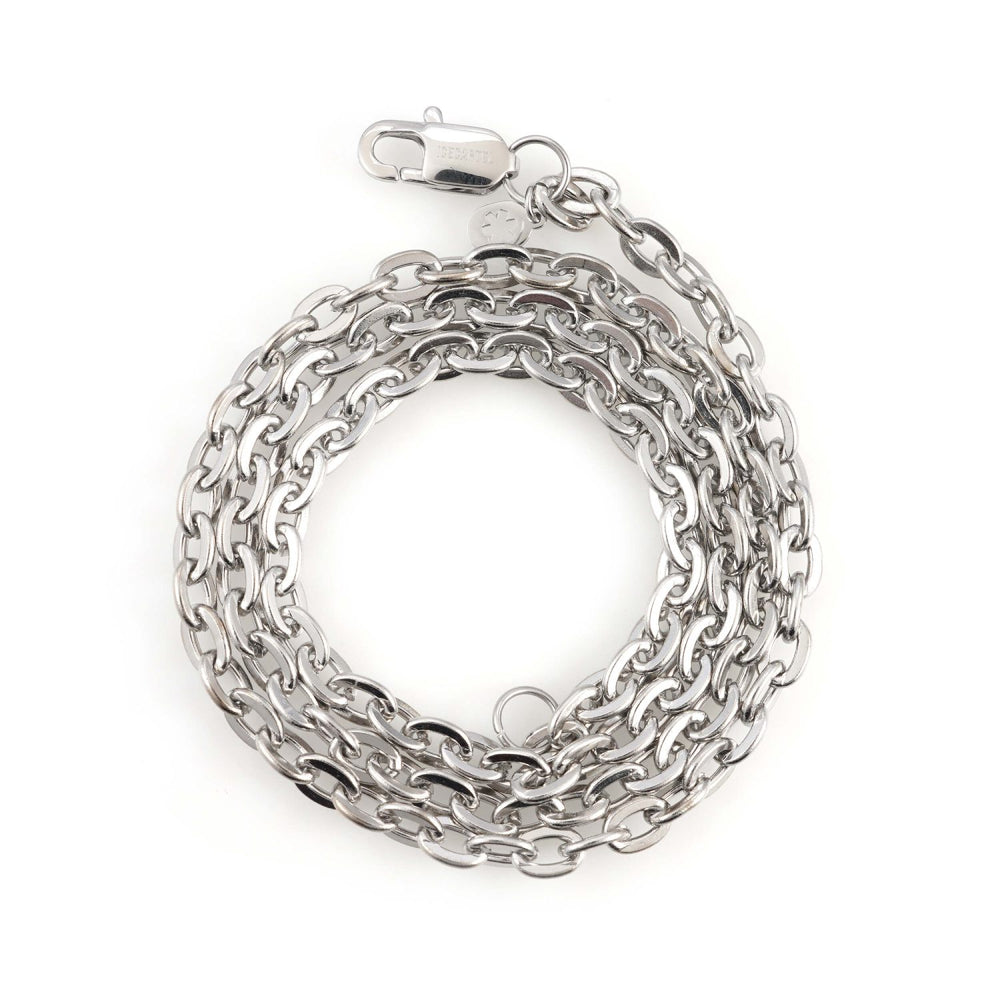 5mm cabe chain 14k white gold icecartel up