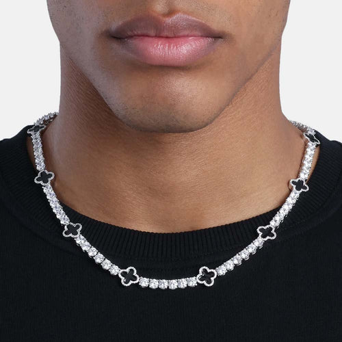 5mm moissanite agate tennis chain model