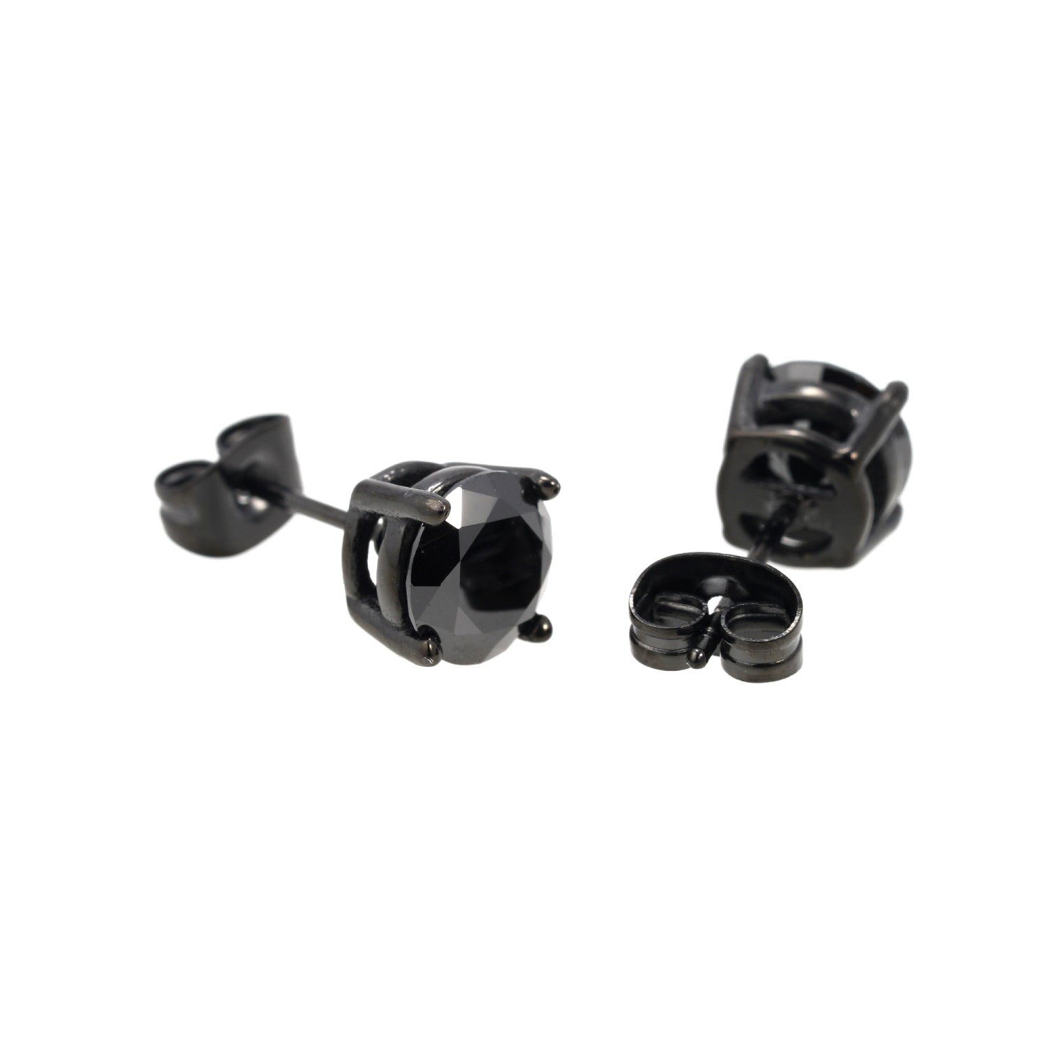 7mm black vvs earrings icecartel main