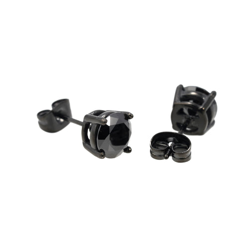 7mm black vvs earrings icecartel main