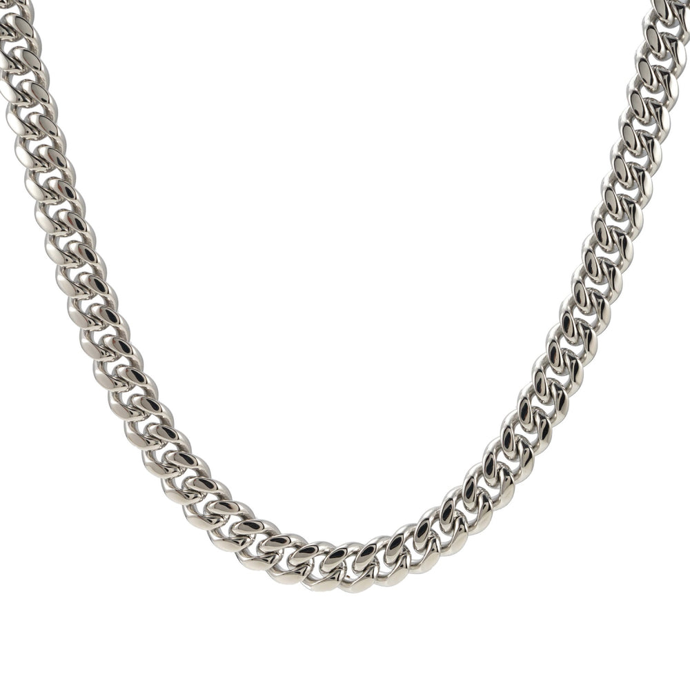 8mm cuban link chain 14k white gold icecartel main