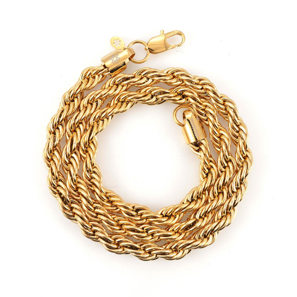8mm rope chain 14k yellow gold icecartel up