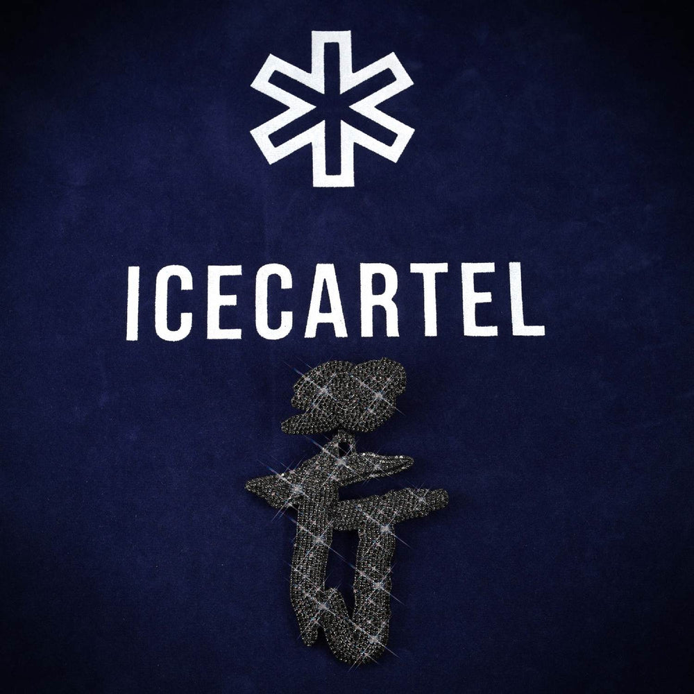 TJ Custom Black Moissanite Pendant icecartel