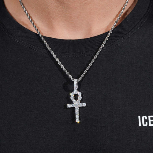 VVS Ankh Pendant 14K Gold model icecartel1