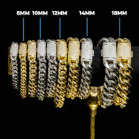All plain cuban link sizes