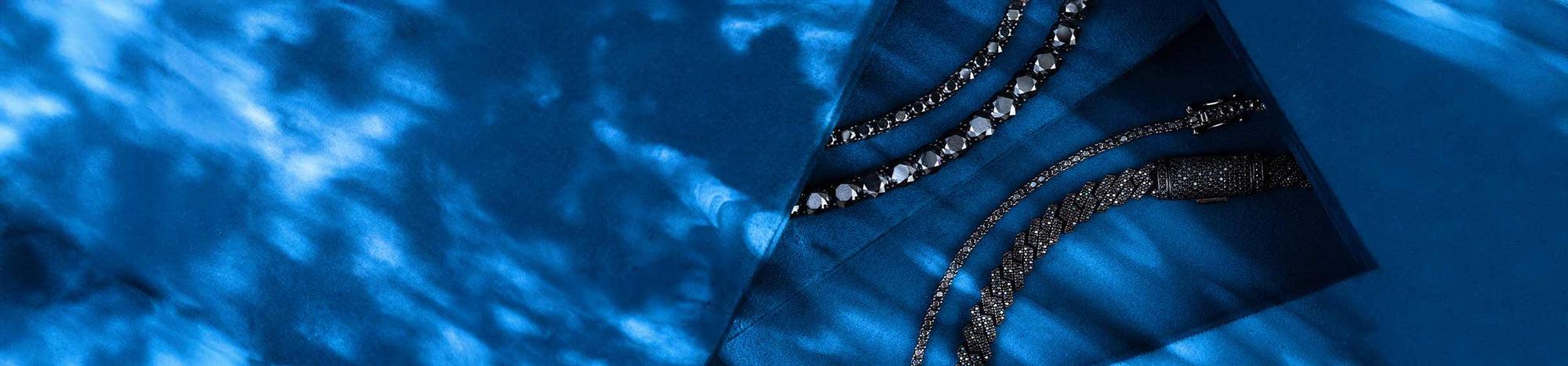 black moissanite all jewelry