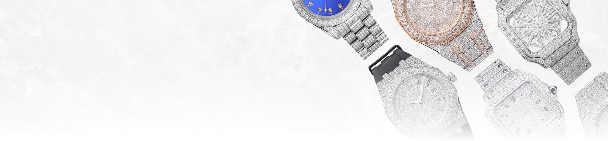 Bust Down Watches