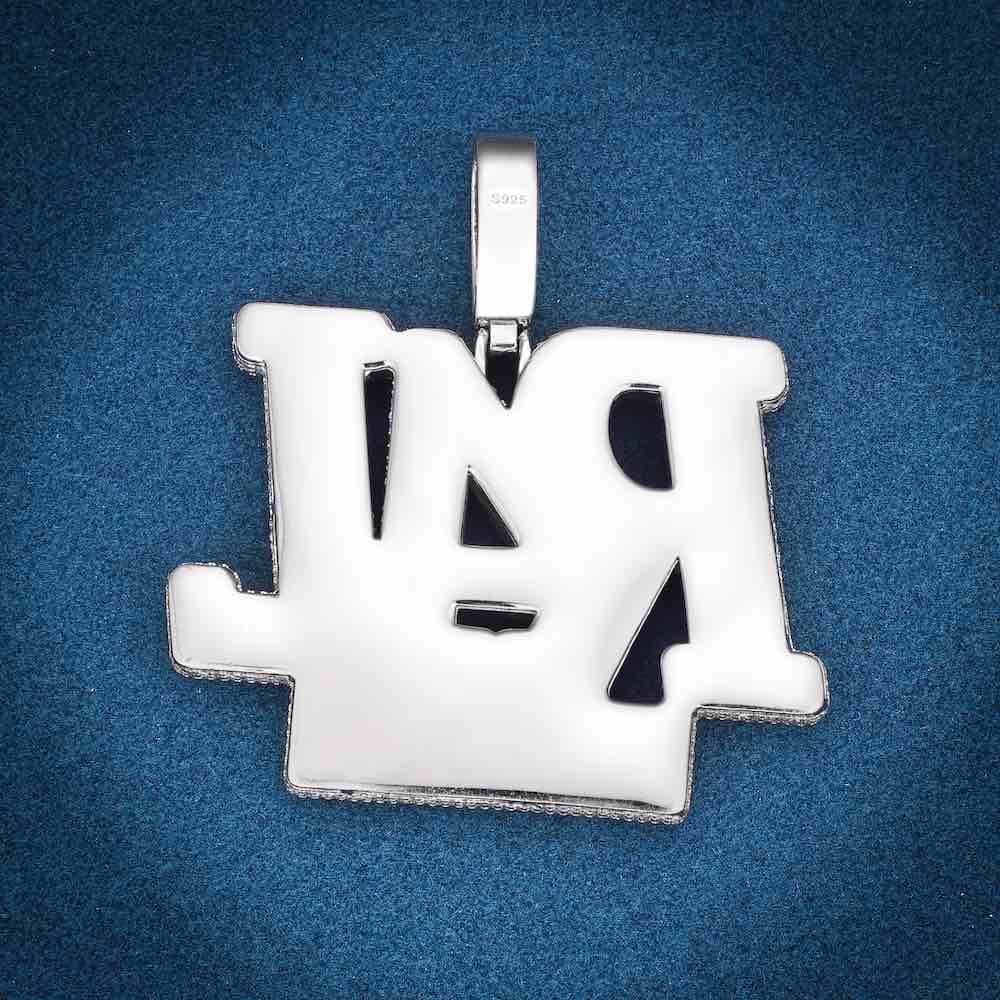 Custom Chain pendant R4L Back