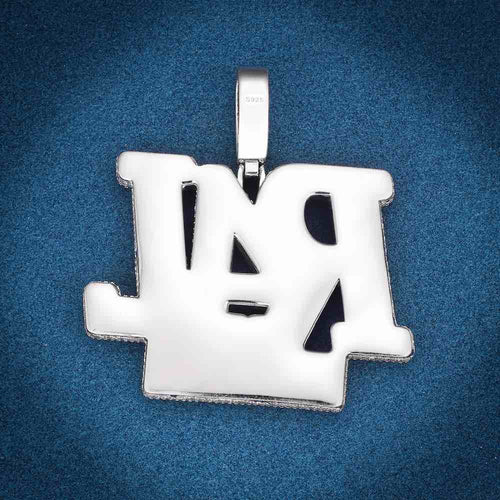 Custom Chain pendant R4L Back