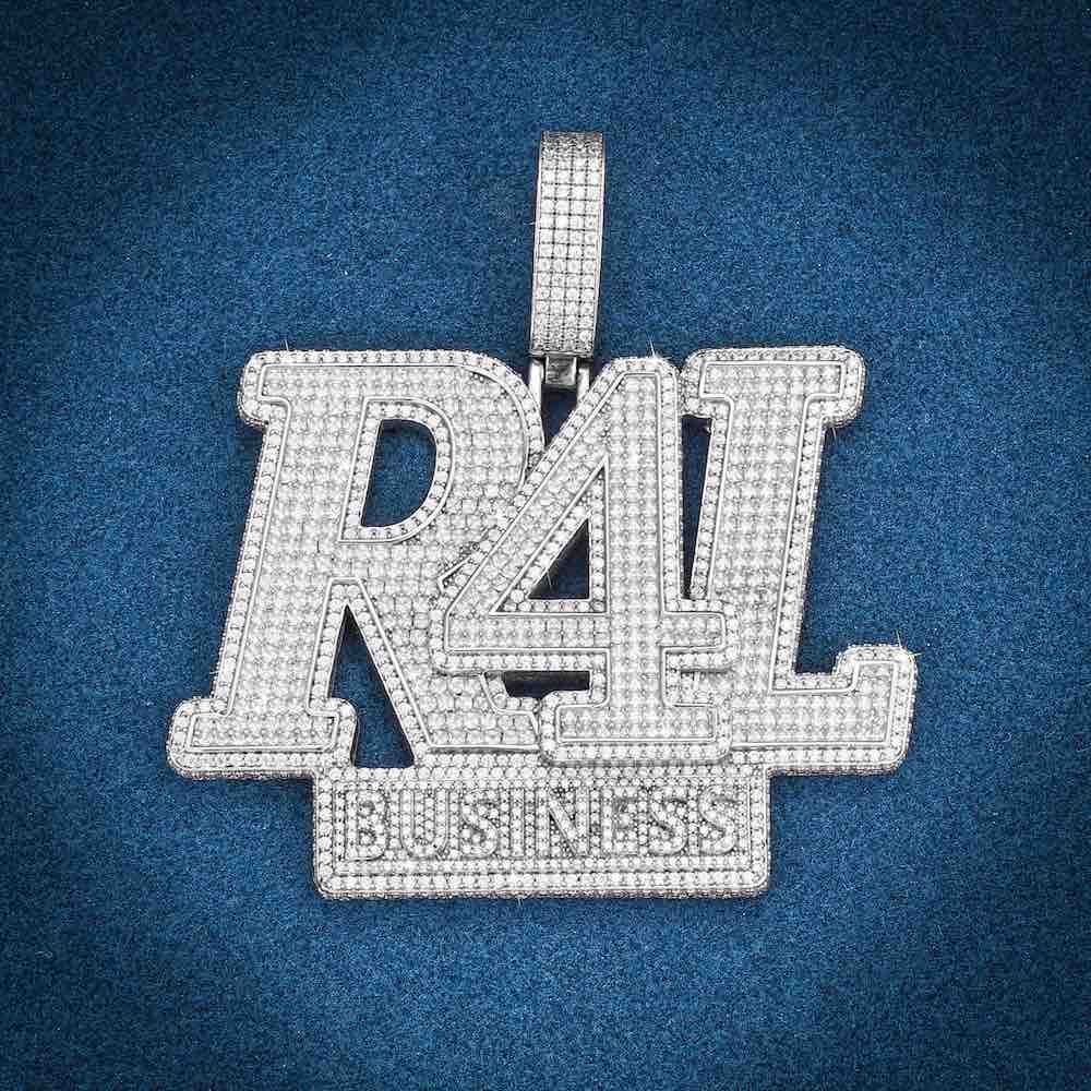 Custom Chain pendant R4L Front