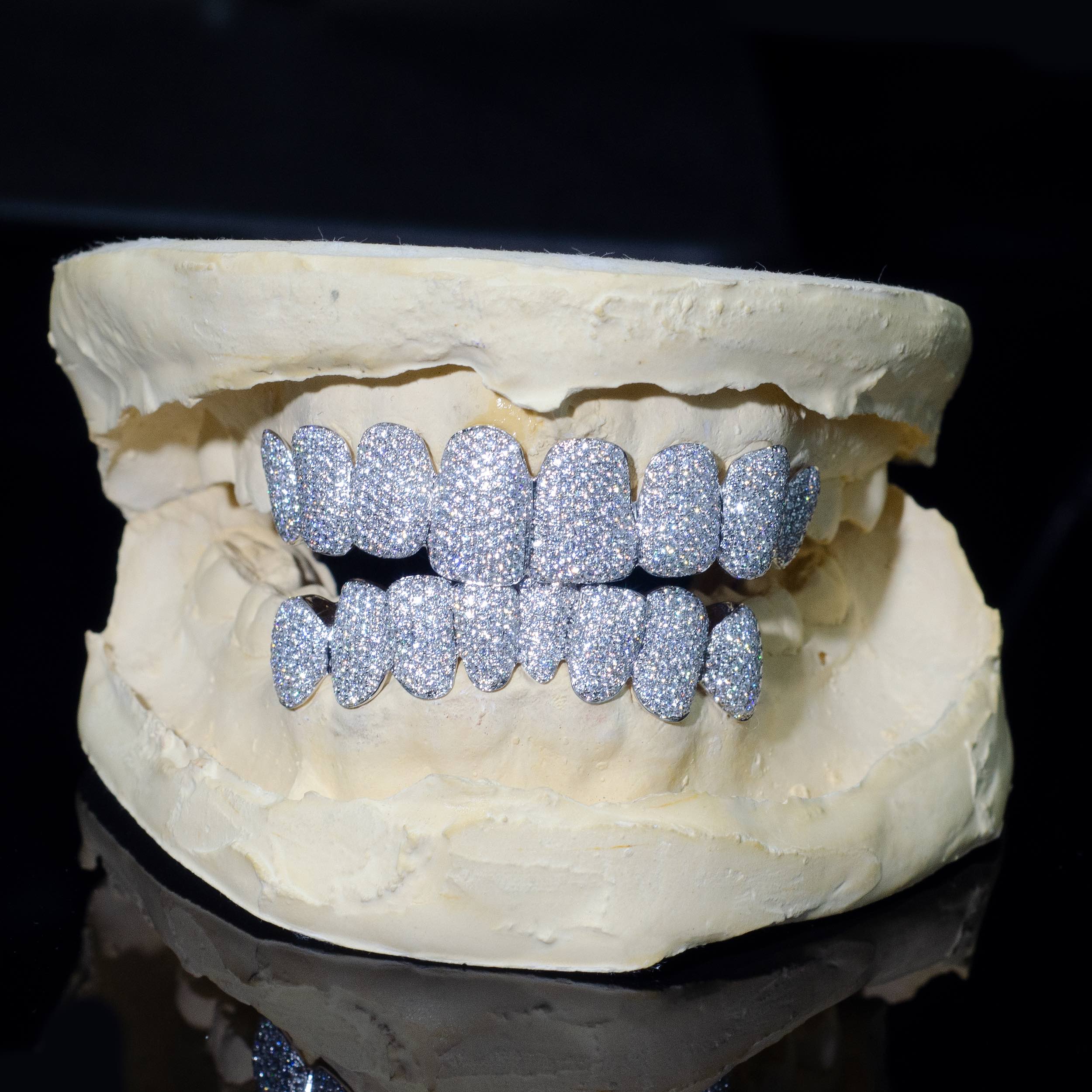 Custom Moissanite Grillz