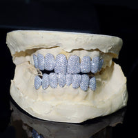Custom Moissanite Grillz