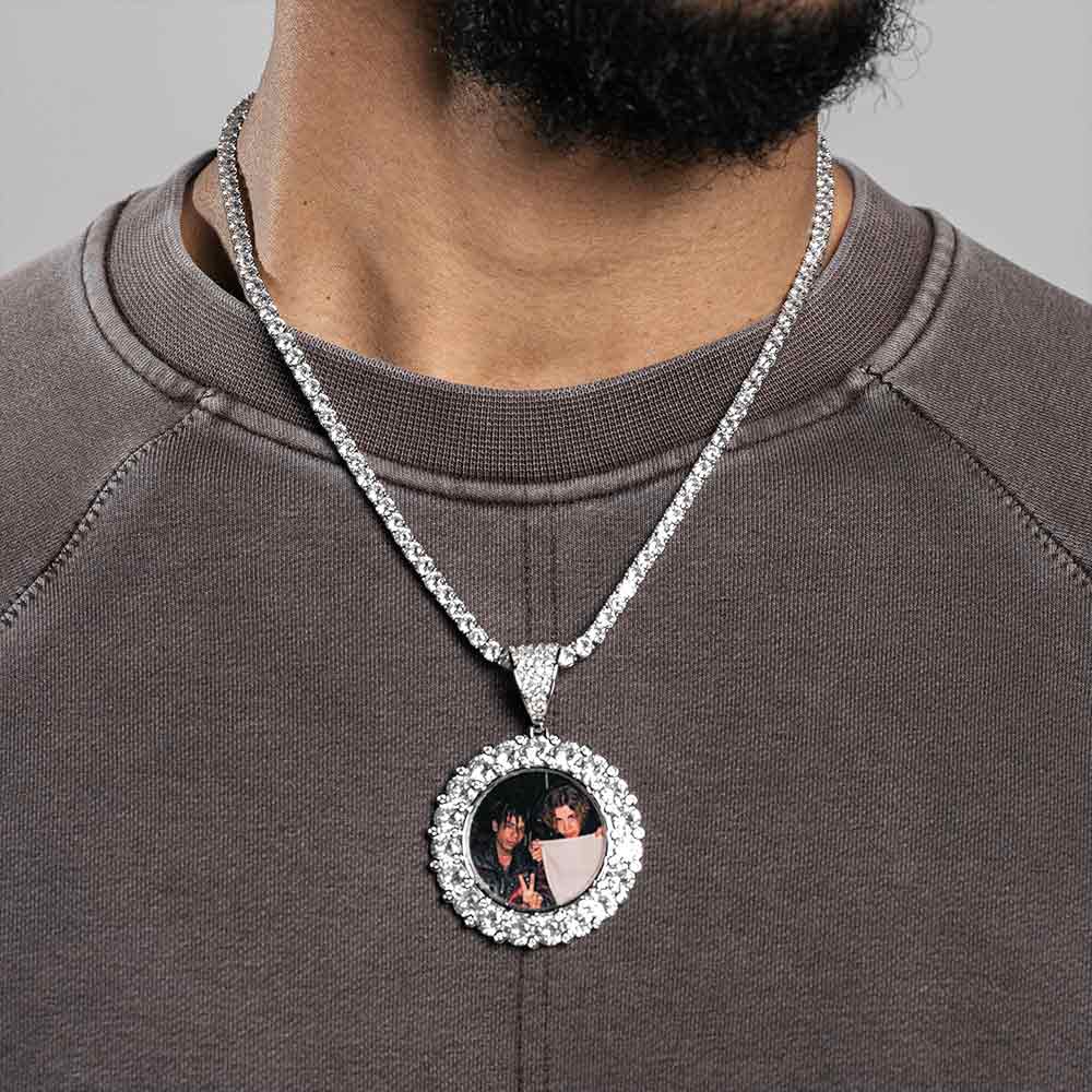 custom picture pendant icecartel model