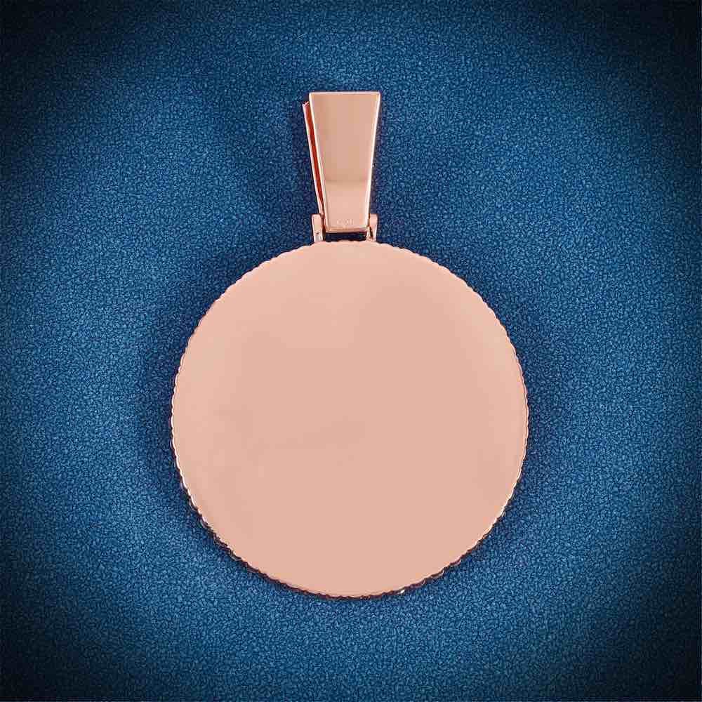 Custom Picture Photo Pendant Icecartel backside