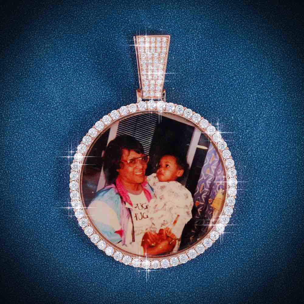 Custom Picture Photo Pendant Icecartel