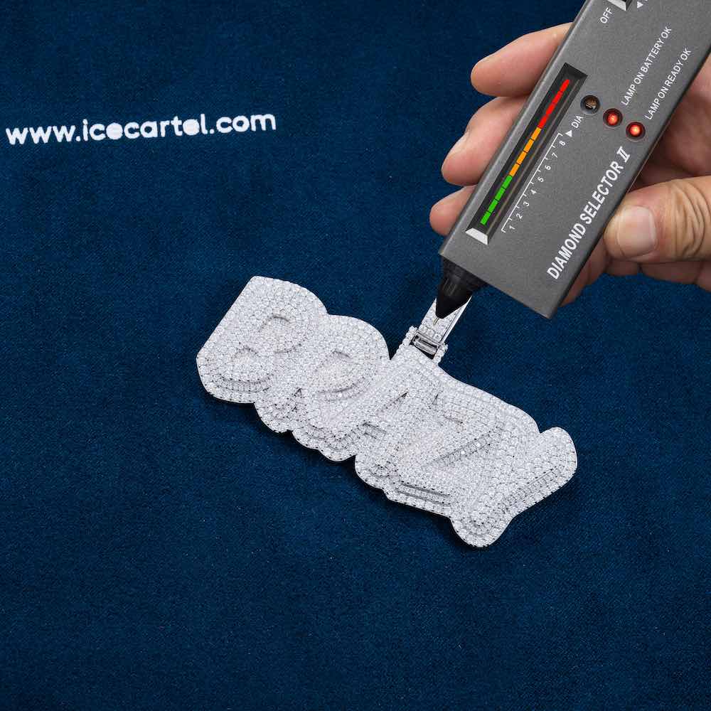 Diamond Tester Hip Hop Moissanite Jewelry