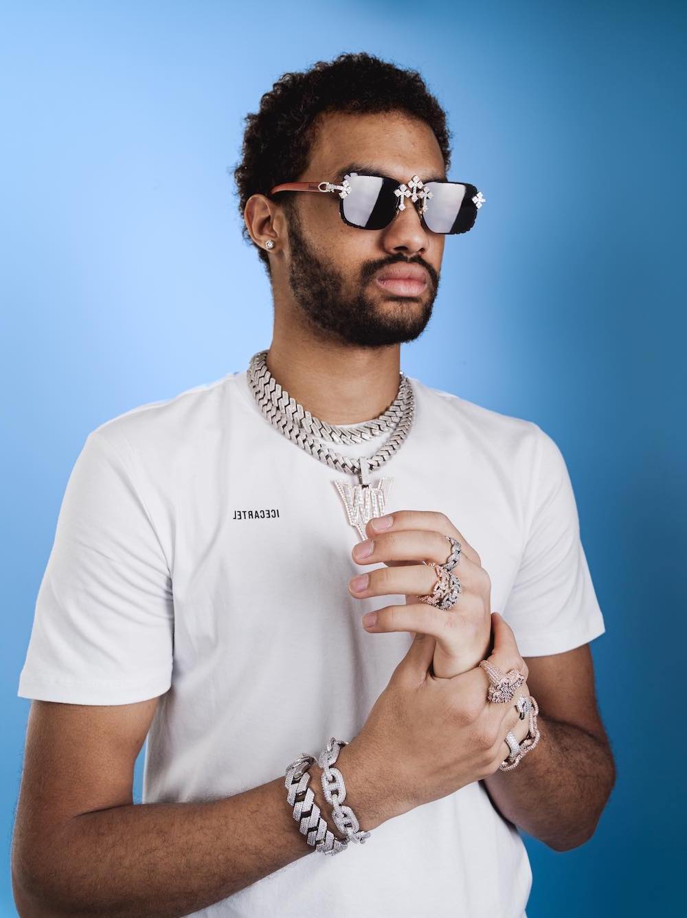 Gold Rapper Chains