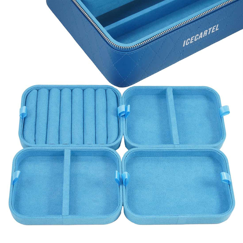 icecartel custom jewelry box leather