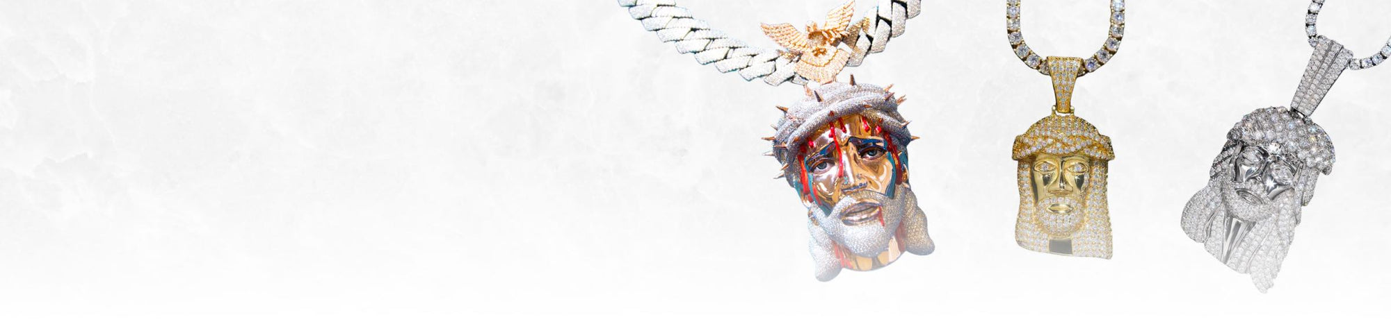 Jesus Piece Gold Chains