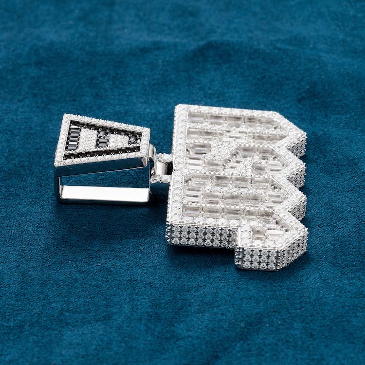 moissanite custom pendant josh icecartel side