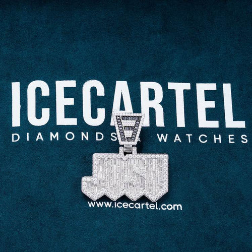 moissanite custom pendant josh icecartel