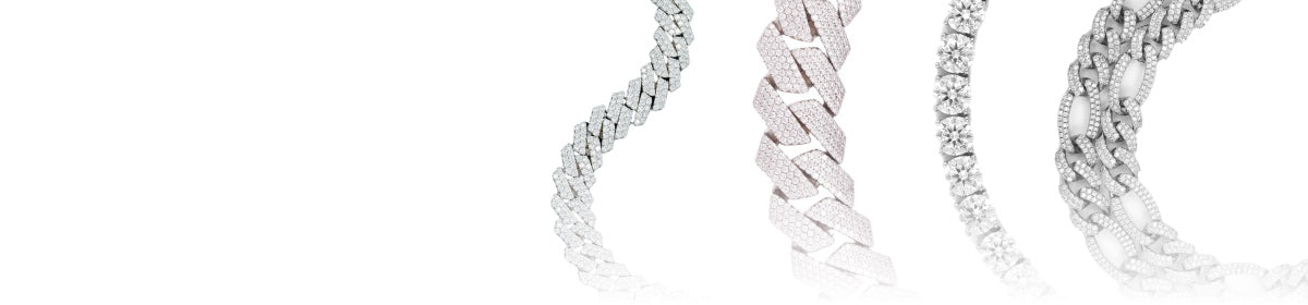 Moissanite Diamond Chains