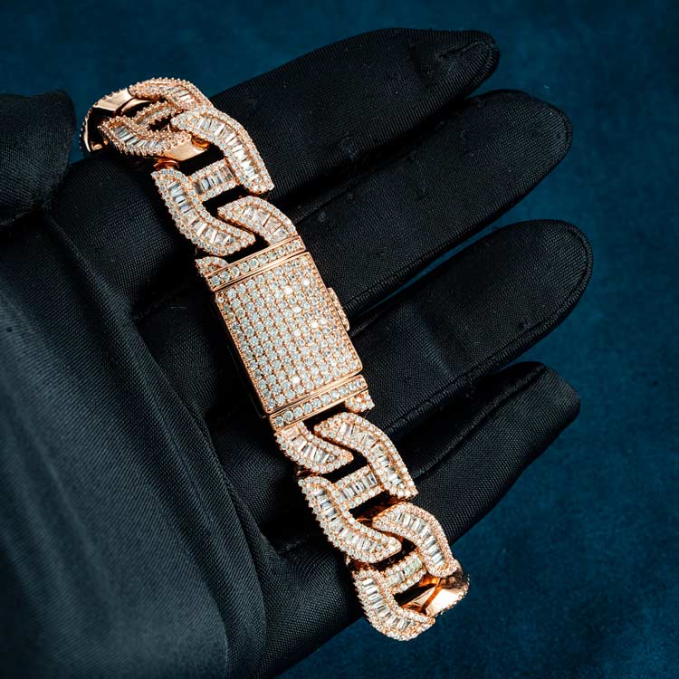 Moissanite Mariner Bracelet