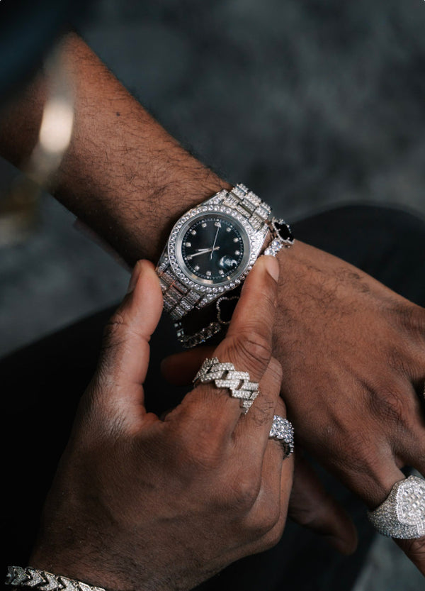 Moissanite Watches Banner Homepage