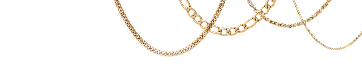 Real gold chains for men