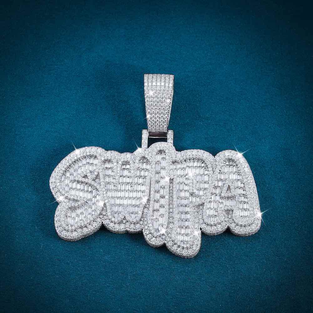 Swipa Custom Diamond Pendant