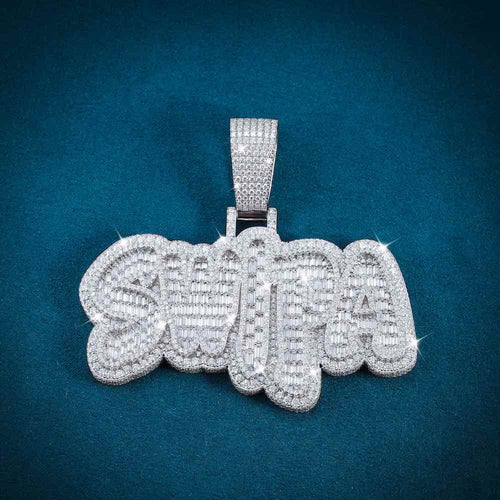 Swipa Custom Diamond Pendant