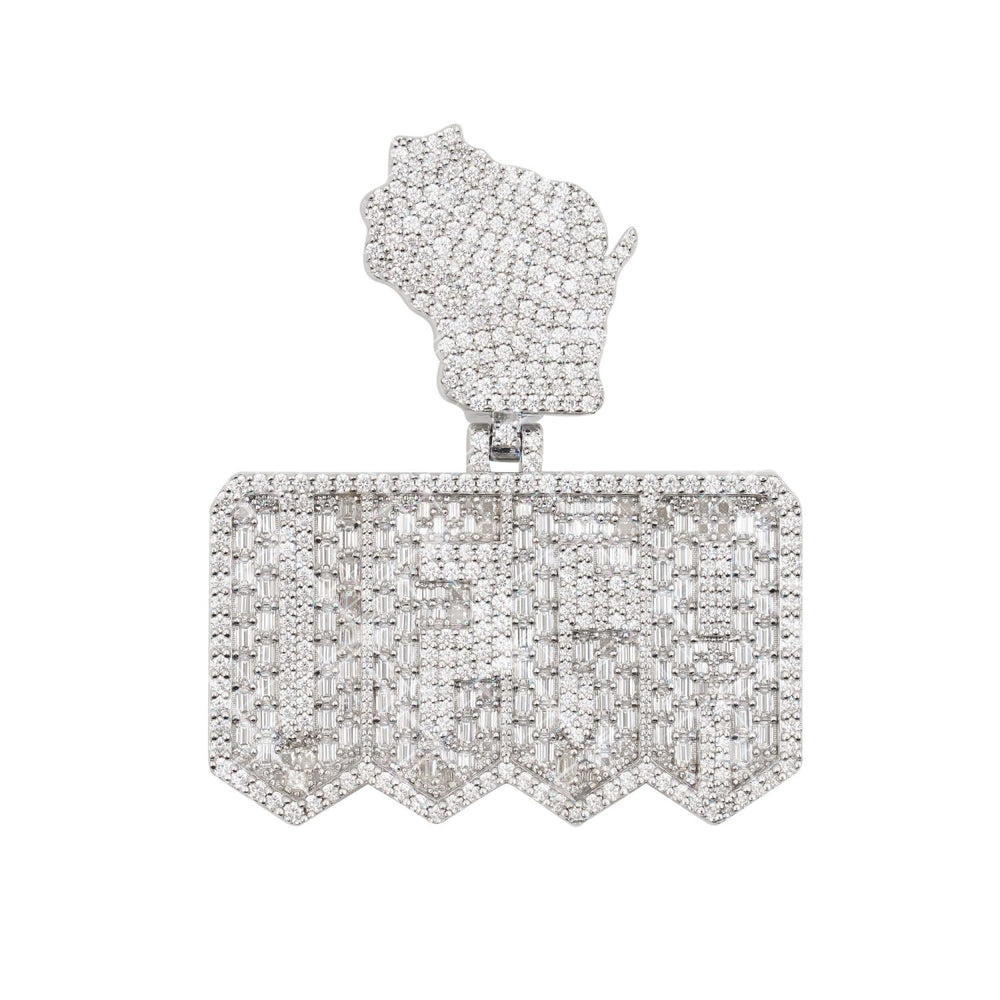 vega custom moissanite name pendant 14k gold icecartel main