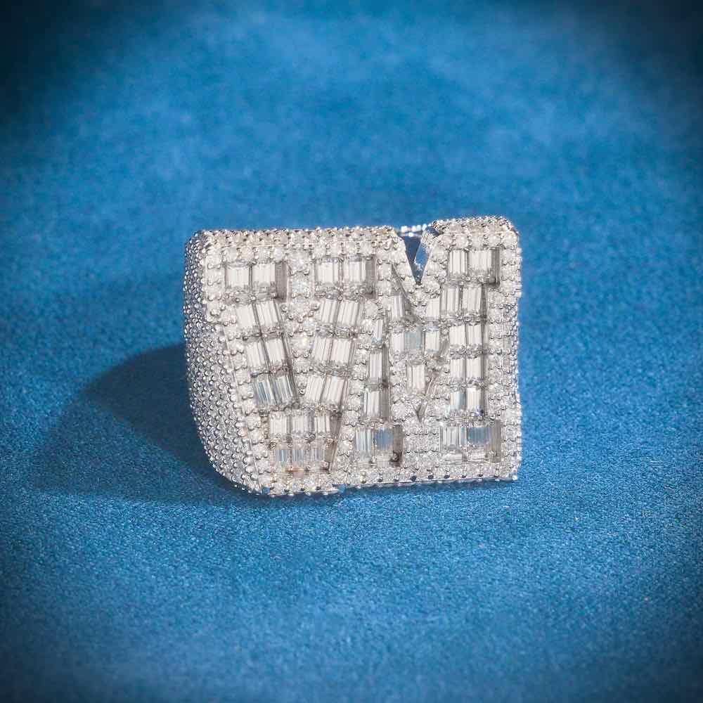 VM Custom Ring 14k gold front