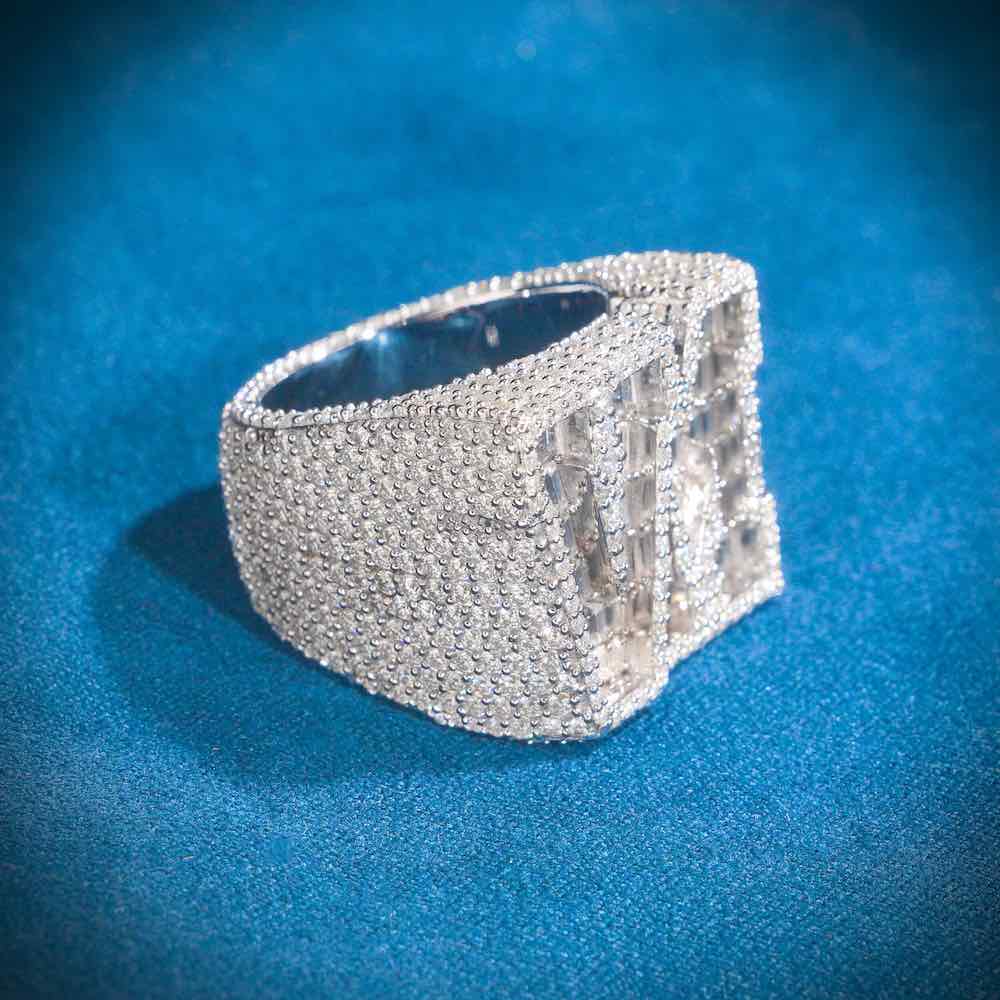 VM Custom Ring 14k gold side